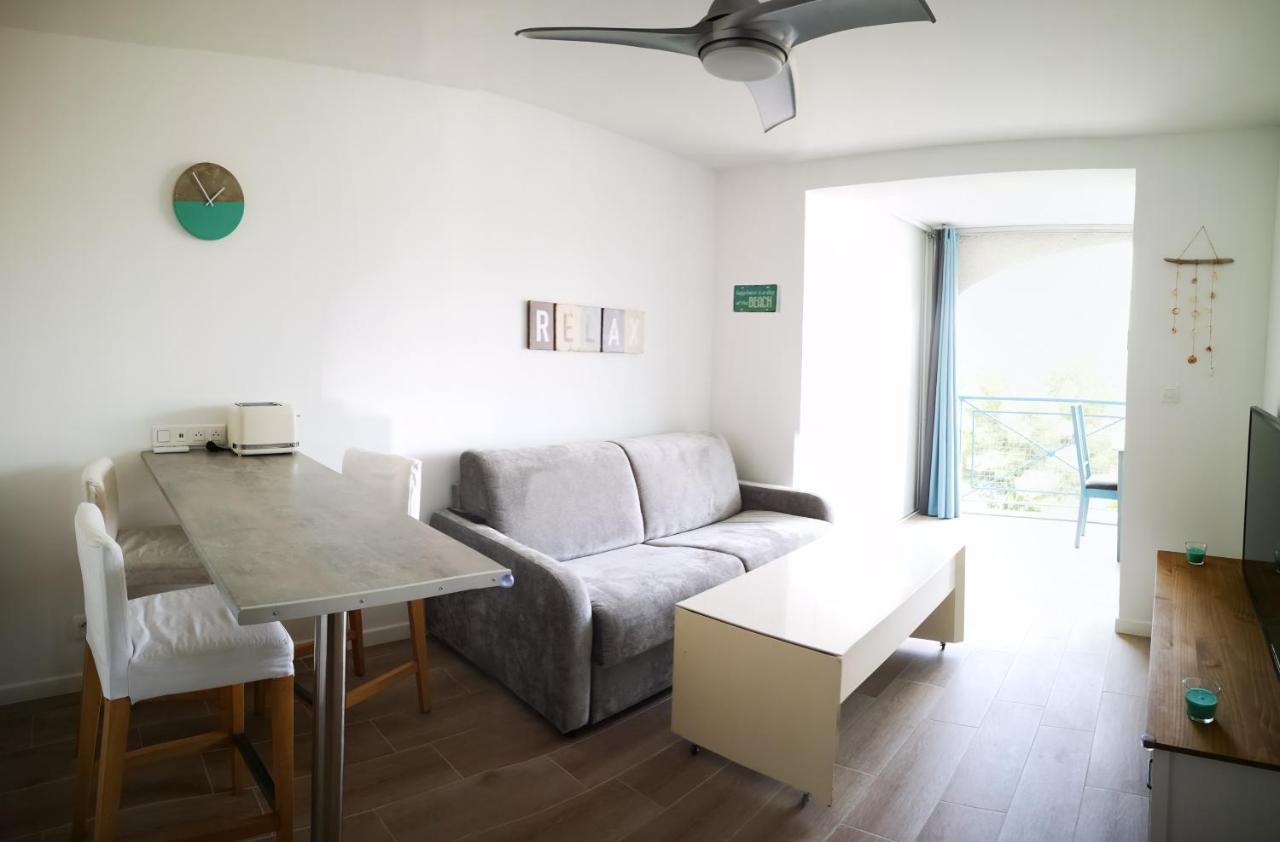 Appartement Avec Piscine Et Garage Proche Plage Et Commerces La Seyne-sur-Mer Bagian luar foto