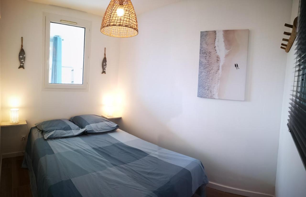 Appartement Avec Piscine Et Garage Proche Plage Et Commerces La Seyne-sur-Mer Bagian luar foto
