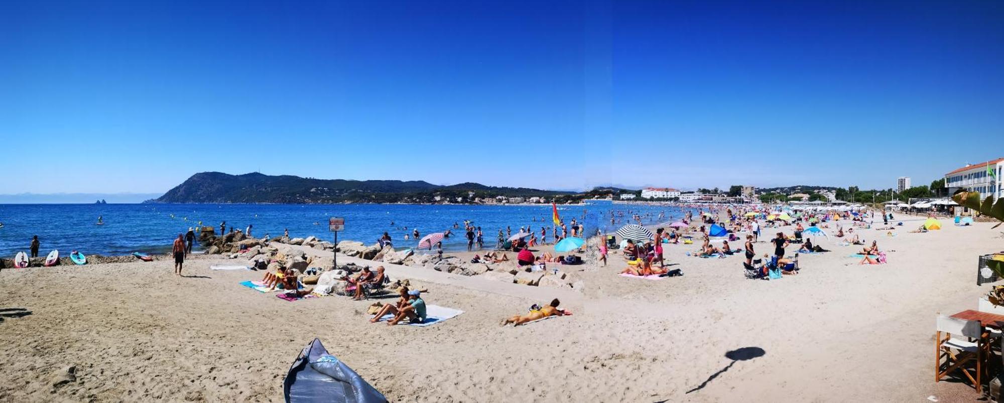 Appartement Avec Piscine Et Garage Proche Plage Et Commerces La Seyne-sur-Mer Bagian luar foto